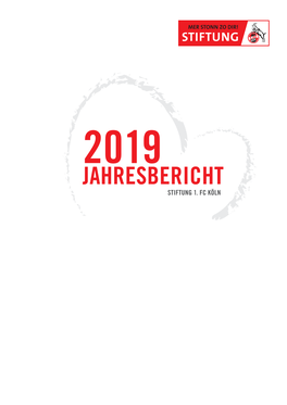 Jahresbericht Stiftung 1