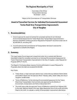 Award of CS for Individual EA Teston Rd Area Cov.Pdf