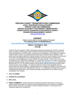 Ventura County Transportation Commission