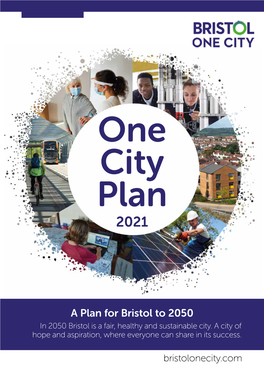 Bristol One City Plan 2021