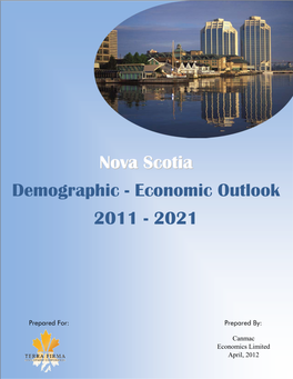 Economic Outlook 2011 - 2021