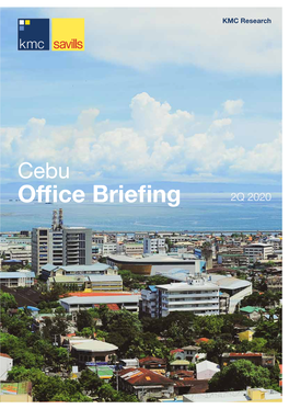 KMC Cebu Office Briefing 2Q2020