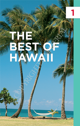 The Best of Hawaii the Best