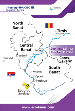 Settlements on the Tamis River