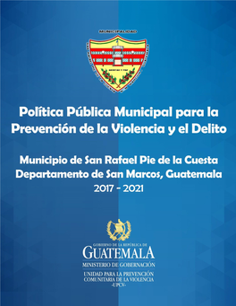 Municipio De San Rafael Pie De La Cuesta
