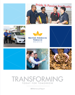 2016 Annual Report (15.0