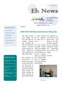 Eh News May 2012 Edition Final