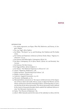 Introduction,” Xxiii–Xxvi; Skinner, African Americans, 181–214; Shep- Person, “Notes on Negro American Influences,” 299–312