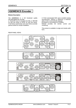 IQDMENCS Encoder C