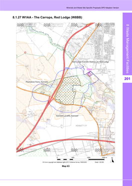 Minerals and Waste Site Specific Proposals DPD Adoption Version