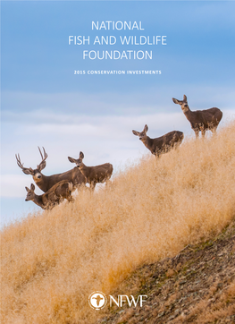 2015 Conservation Investments United States and U.S