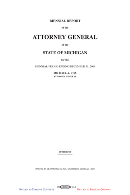 Attorney General