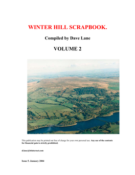 Winter Hill Scrapbook