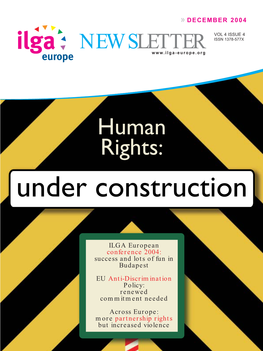 Human Rights:Under Construction