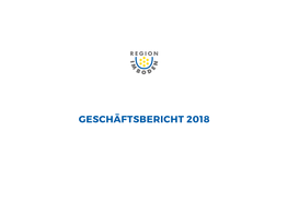 Region Imboden Geschäftsbericht 2018