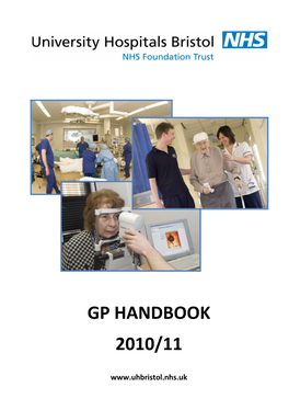 Gp Handbook 2010/11