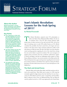 Iran's Islamic Revolution