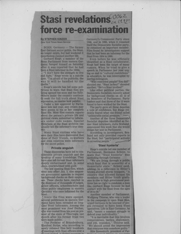 Force Re-Examination
