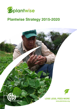 Plantwise Strategy 2015-2020