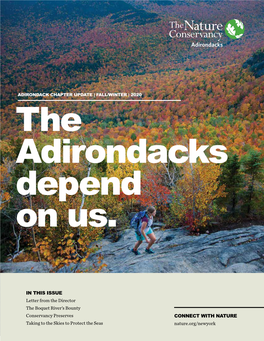 Adirondacks Newsletter