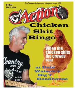 Chicken Shit Bingo