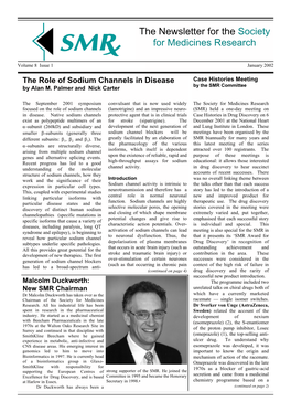 The Newsletter for the Society for Medicines Research