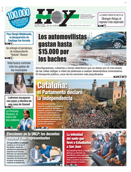 Cataluña: -PÁG