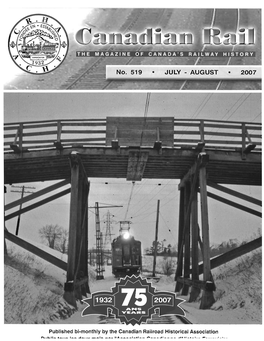 Canadian Railroad Historical Association