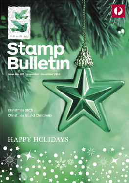 Stamp Bulletin 337 [Nov-Dec 2015]
