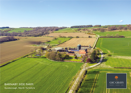 BARNABY SIDE FARM Guisborough, North Yorkshire