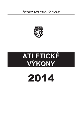 Atletické Výkony 