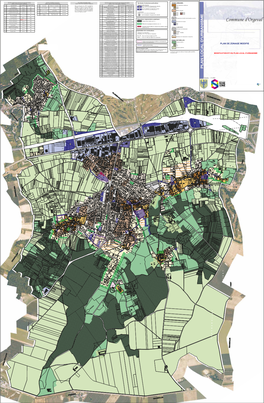 Plan De Zonage Modifié