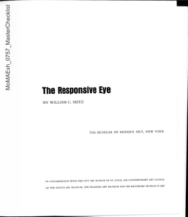 The Responsive Eye