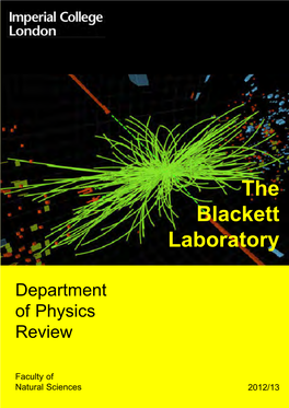 The Blackett Laboratory