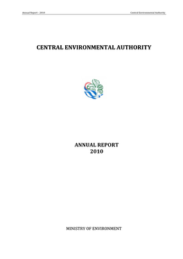 Annual Report 2010