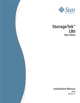 L80 Installation Manual