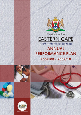 Eastern Cape Department of Health Vision