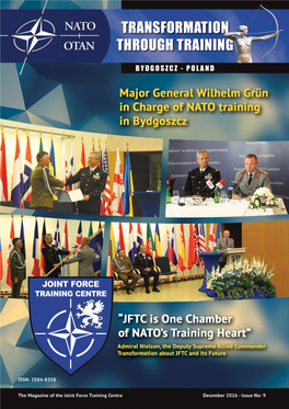 POL Commander for Armed Forces Operations at the JFTC