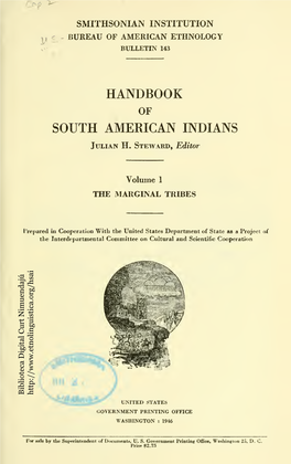 Ethnography of the Chaco