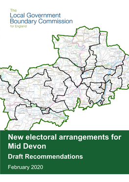 New Electoral Arrangements for Mid Devon