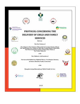 Protocol Concerning the Delivery of Child and Family Services