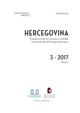 Časopis Hercegovina