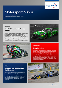 Motorsport News