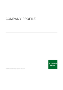 Company Profile