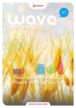 Creating More Value for the Food & Beverage Market