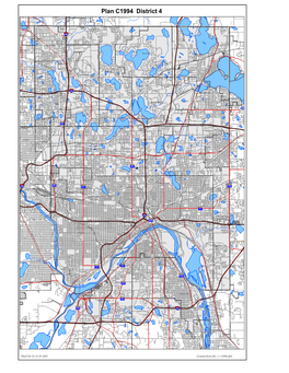 Plan C1994 District 4