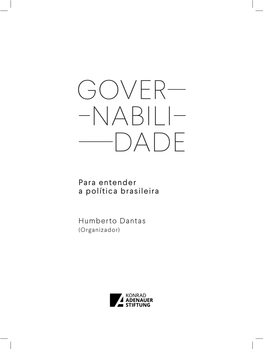 Governabilidade: Para Entender a Política Brasileira