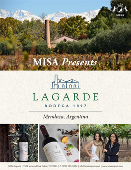 MISA-Bodega-Lagarde-Presentation