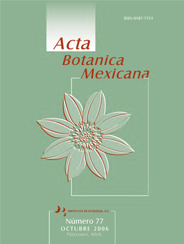 Acta Botánica Mexicana