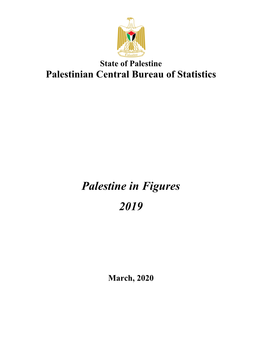 Palestine in Figures 2019